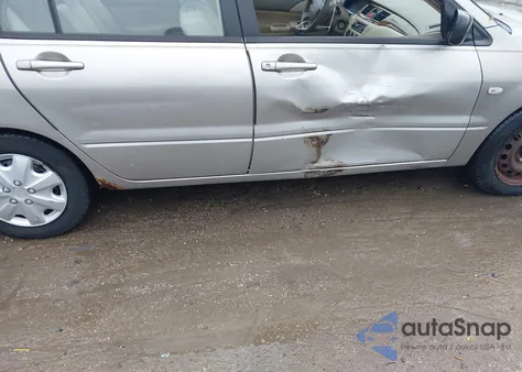 2003 Mitsubishi Lancer Es z USA, uszkodzony, nr VIN JA3AJ26E93U080071